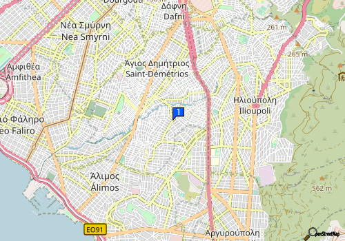company map