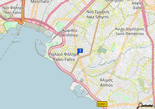 company map