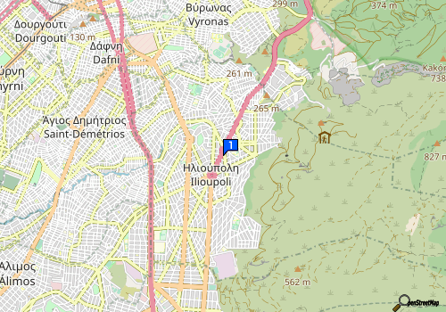 company map