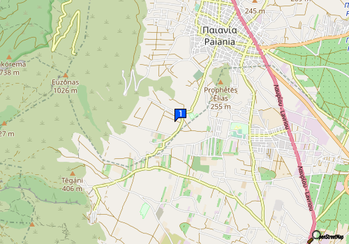 company map
