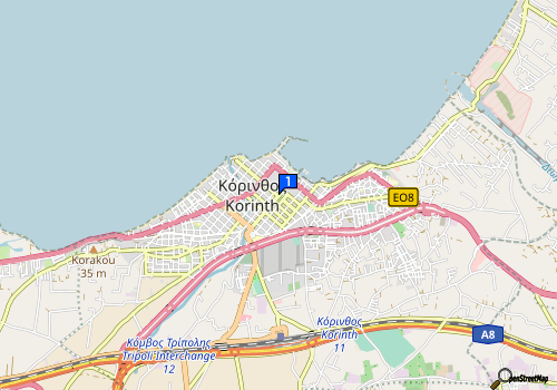 company map