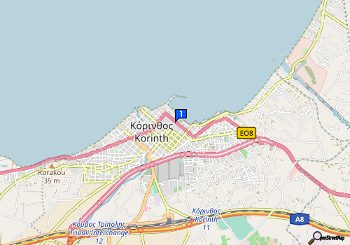 company map