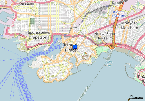 company map