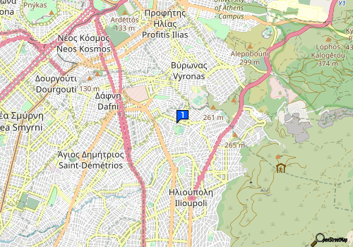 company map