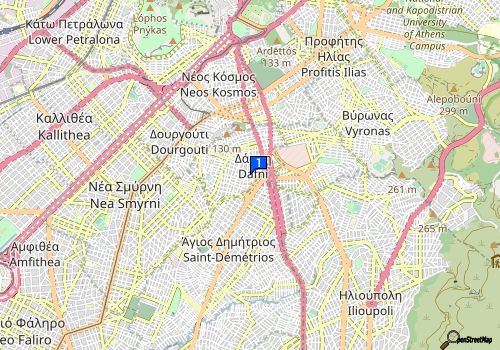 company map