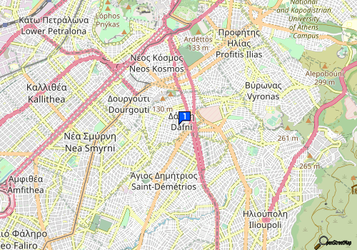 company map