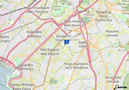 company map
