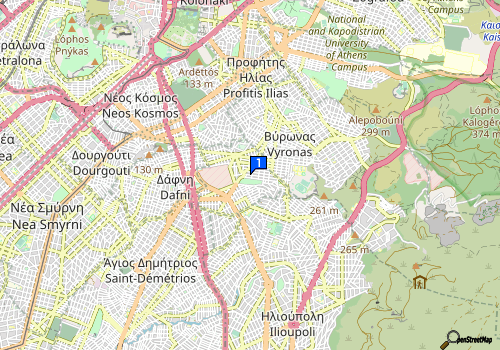 company map