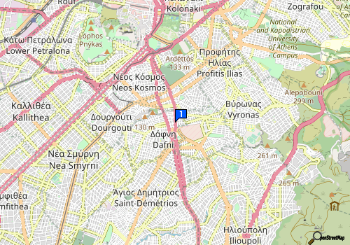 company map