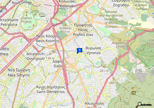 company map