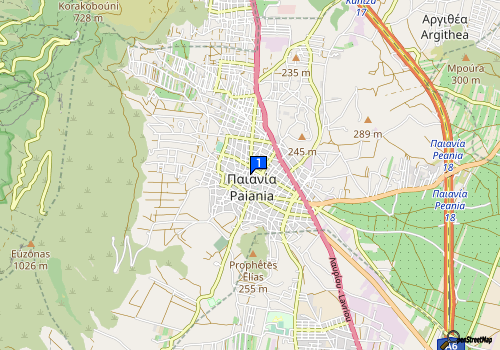 company map