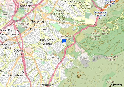 company map