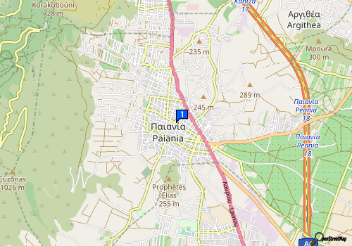 company map