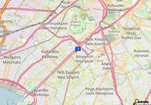 company map