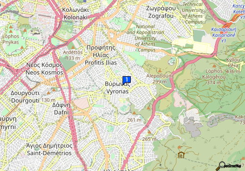 company map