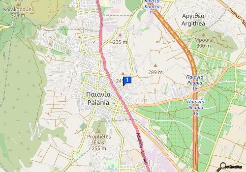 company map