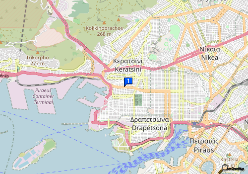 company map