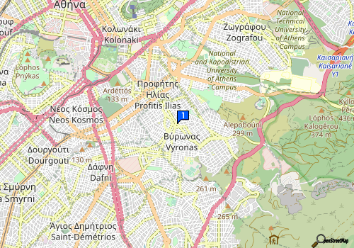 company map