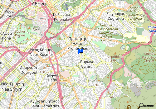 company map