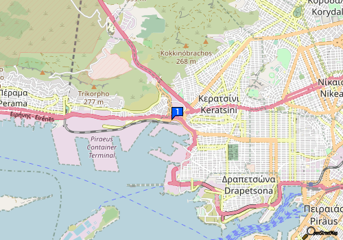 company map