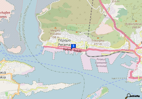 company map