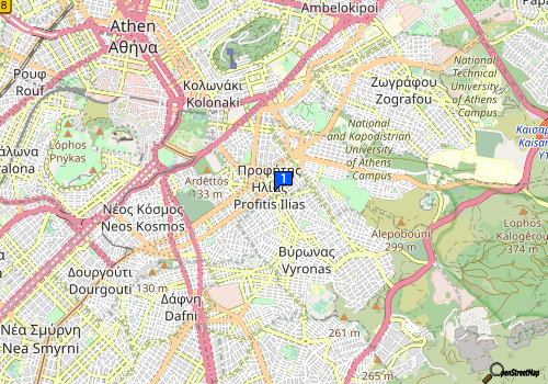 company map