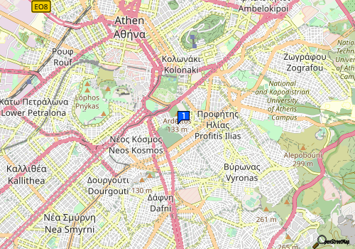 company map