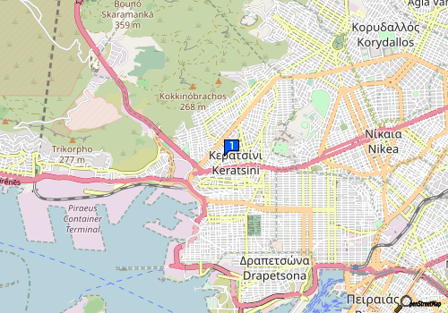 company map