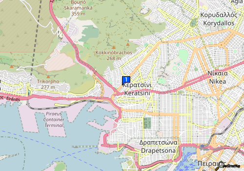 company map