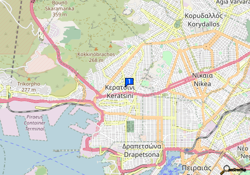 company map