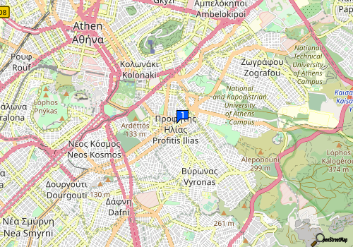 company map