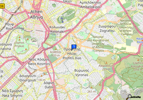 company map