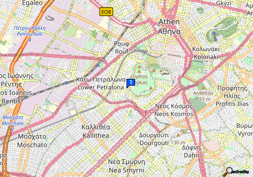 company map