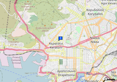 company map