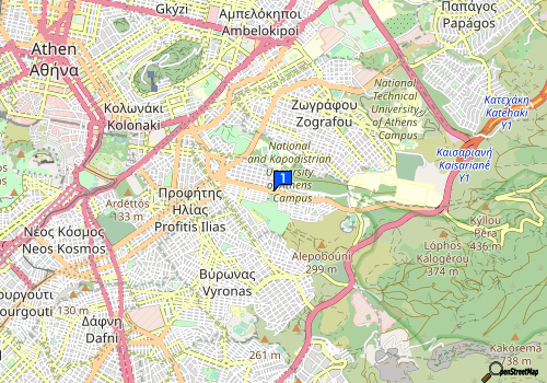company map