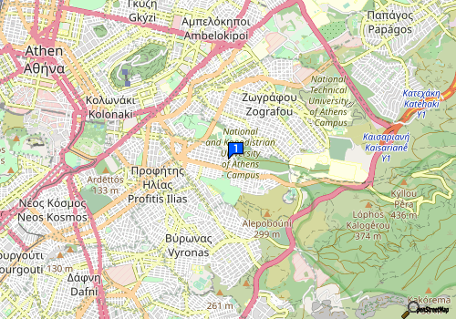 company map