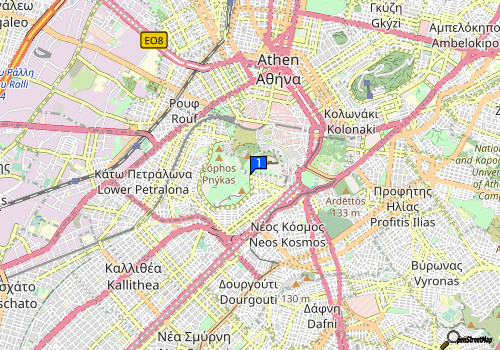 company map
