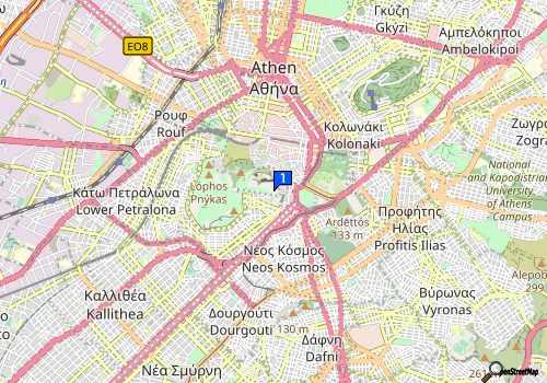 company map