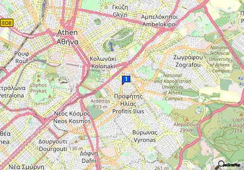 company map