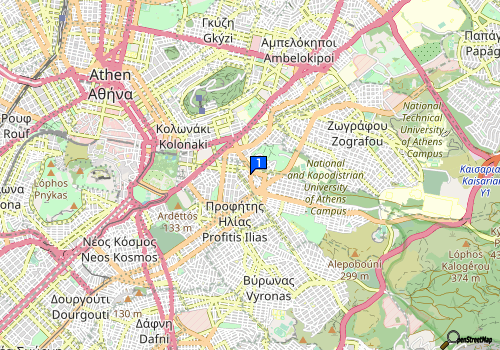 company map