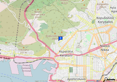company map