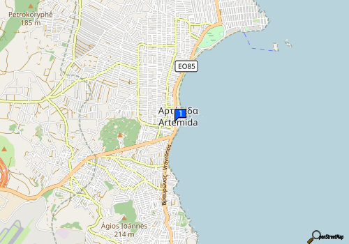 company map