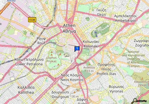 company map