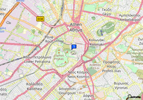 company map