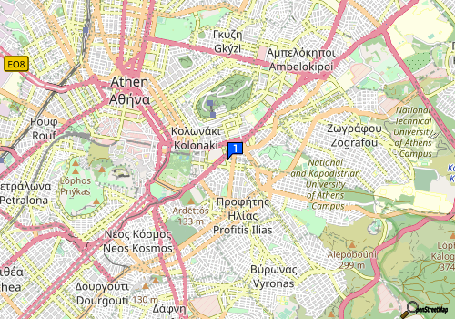 company map