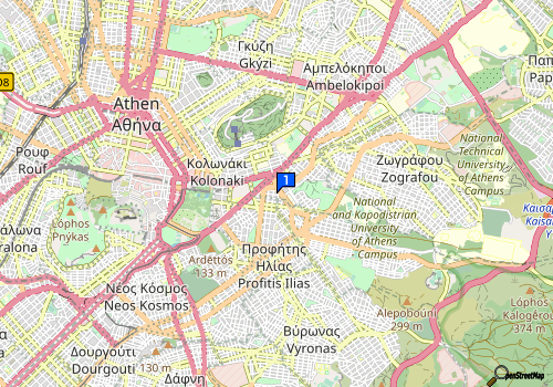 company map