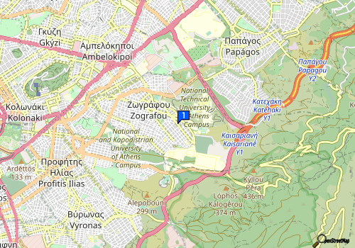 company map