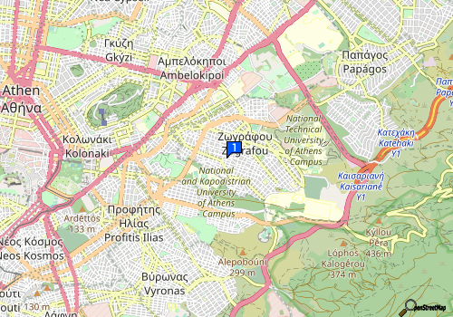 company map