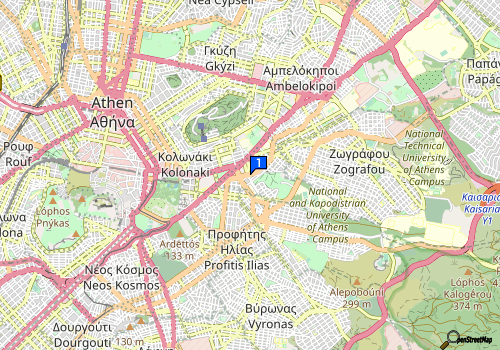 company map