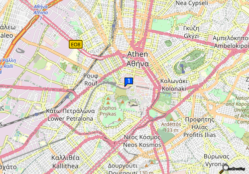 company map
